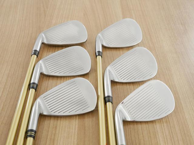 Iron set : Other Brand : ชุดเหล็ก S-Yard X-Lite (เหมาะกับซีเนียร์) มีเหล็ก 7-Pw,Aw,Sw (6 ชิ้น) ก้านกราไฟต์ Flex R1