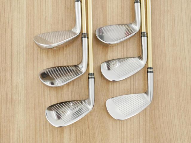 Iron set : Other Brand : ชุดเหล็ก S-Yard X-Lite (เหมาะกับซีเนียร์) มีเหล็ก 7-Pw,Aw,Sw (6 ชิ้น) ก้านกราไฟต์ Flex R1