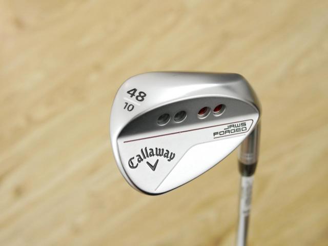 Wedge : Callaway : Wedge Callaway JAWS FORGED (รุ่นปี 2023) Loft 48 ก้านเหล็ก Dynamic Gold S200