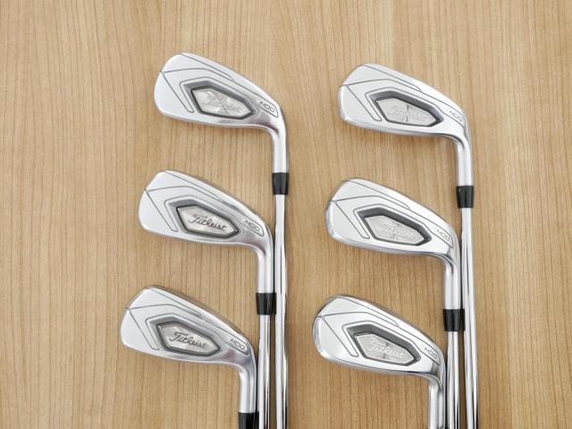 Iron set : Titleist : ชุดเหล็ก Titleist T400 (ตีง่ายที่สุด ไกลที่สุด ออกปี 2020) มีเหล็ก 6-Pw,43 (6 ชิ้น) ก้านเหล็ก NS Pro 950 NEO Flex S