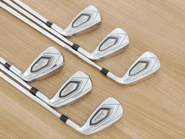 Iron set : Titleist : ชุดเหล็ก Titleist T400 (ตีง่ายที่สุด ไกลที่สุด ออกปี 2020) มีเหล็ก 6-Pw,43 (6 ชิ้น) ก้านเหล็ก NS Pro 950 NEO Flex S