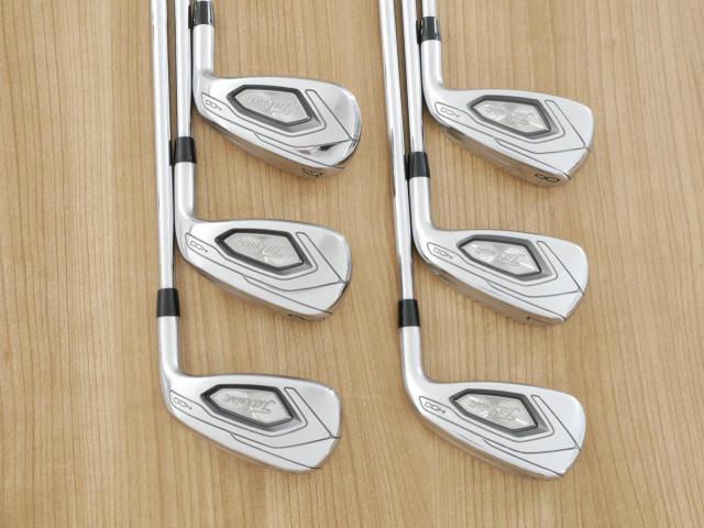 Iron set : Titleist : ชุดเหล็ก Titleist T400 (ตีง่ายที่สุด ไกลที่สุด ออกปี 2020) มีเหล็ก 6-Pw,43 (6 ชิ้น) ก้านเหล็ก NS Pro 950 NEO Flex S