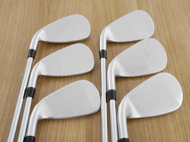 Iron set : Titleist : ชุดเหล็ก Titleist T400 (ตีง่ายที่สุด ไกลที่สุด ออกปี 2020) มีเหล็ก 6-Pw,43 (6 ชิ้น) ก้านเหล็ก NS Pro 950 NEO Flex S