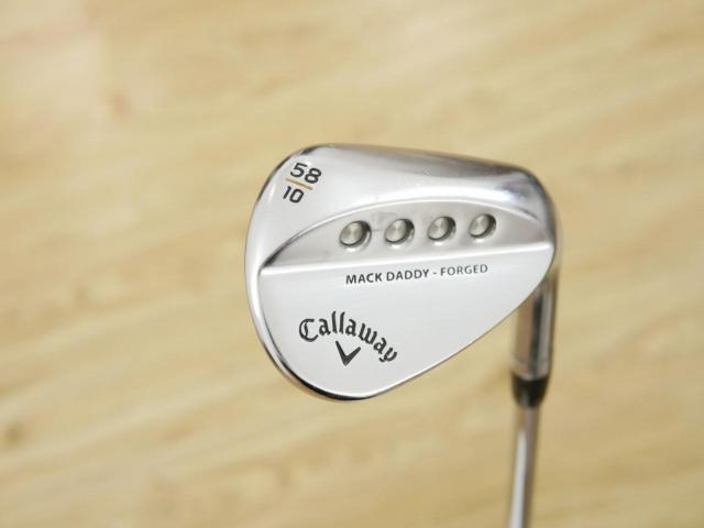 Wedge : Callaway : Wedge Callaway Mack Daddy Forged Loft 58 ก้านเหล็ก Dynamic Gold Tour Issue S200