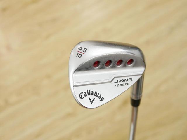 Wedge : Other : Wedge Callaway JAWS Forged Loft 48 ก้านเหล็ก NS Pro 880 AMC Flex S