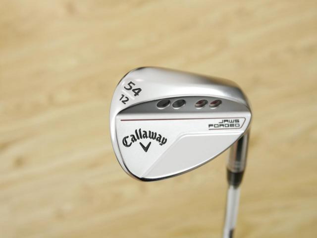 Wedge : Callaway : Wedge Callaway JAWS FORGED (รุ่นปี 2023) Loft 54 ก้านเหล็ก NS Pro Modus 115 Flex S