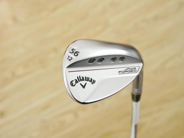 Wedge : Callaway : Wedge Callaway JAWS FORGED (รุ่นปี 2023) Loft 56 ก้านเหล็ก NS Pro Modus 115 Flex S