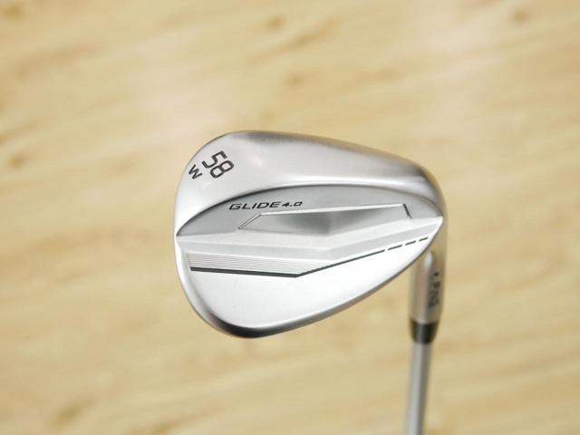 Wedge : Other : Wedge Ping Glide 4.0 (ออกปี 2023) Loft 58 ก้านกราไฟต์ Fujikura MCI Mild 85