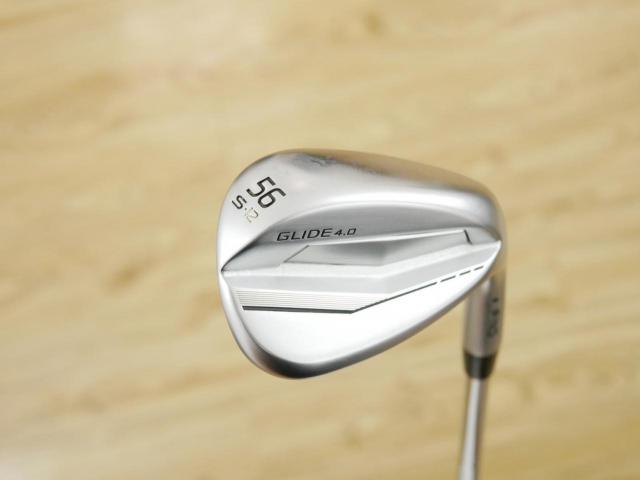 Wedge : Other : Wedge Ping Glide 4.0 (ออกปี 2023) Loft 56 ก้านเหล็ก Ping ZZ-115 Flex S