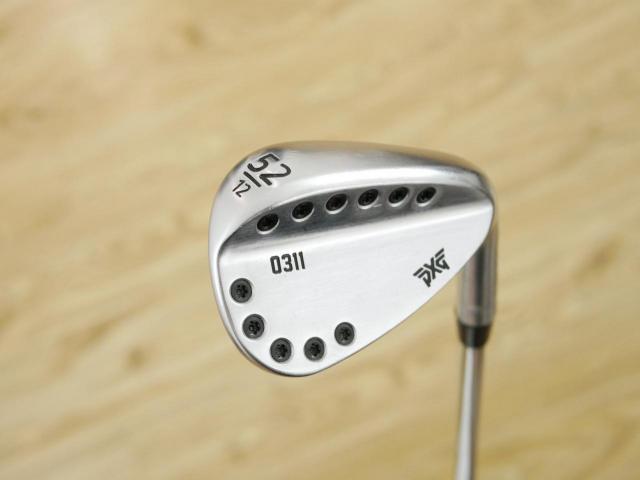 Wedge : PXG : Wedge PXG 0311 Forged Loft 52 ก้านเหล็ก True Temper ELEVATE Flex S