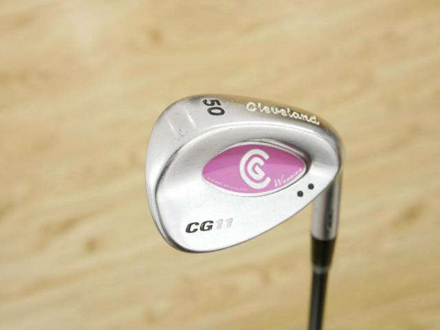 Lady club : All : Wedge Cleveland CG11 Women Loft 50 ก้านกราไฟต์ Flex L