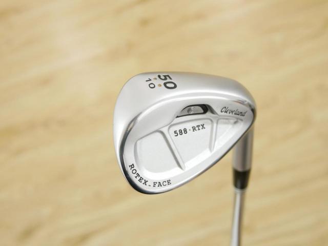 Wedge : Cleveland : Wedge Cleveland 588 RTX Rotex Loft 50 ก้าน Dynamic Gold Wedge 