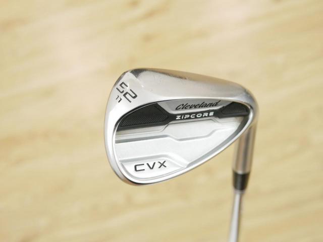 Wedge : Cleveland : Wedge Cleveland CVX ZIPCORE Loft 52 ก้านเหล็ก NS Pro 950 Flex S