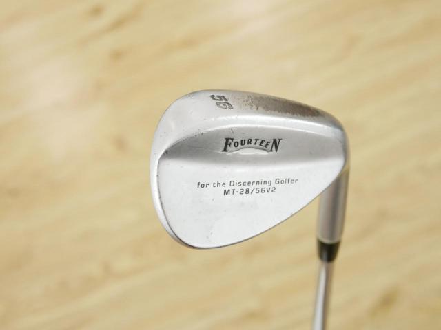 Wedge : Fourteen : Wedge Fourteen MT-28 V2 Loft 56 ก้าน Dynamic Gold Wedge