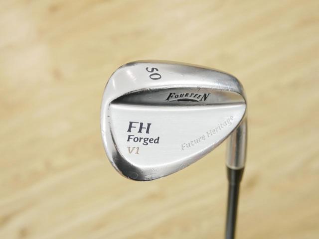 Wedge : Fourteen : Wedge Fourteen FH Forged V1 Loft 50 ก้านกราไฟต์ Wedge