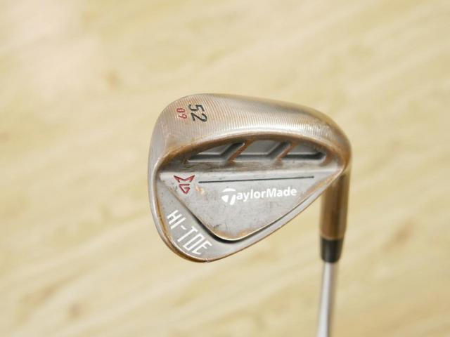 Wedge : Taylormade : Wedge Taylormade Hi-Toe Loft 52 ก้านเหล็ก KBS Hi-Rev 2.0 115