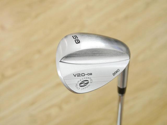 Wedge : Zodia : Wedge Zodia Chiba Masterpiece V2.0 (สปินจัดมากๆๆ) Loft 58 ก้านเหล็ก Dynamic Gold Tour Issue S200