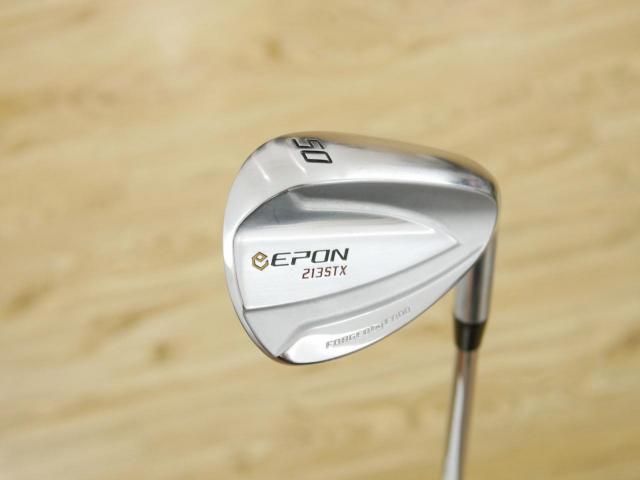 Wedge : Epon : Wedge Epon 213STX Forged Loft 50 ก้านเหล็ก Dynamic Gold 120 S200