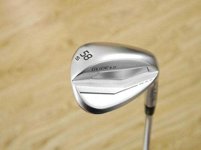 Wedge : Other : Wedge Ping Glide 4.0 (ออกปี 2023) Loft 58 ก้านเหล็ก NS Pro ZELOS 6 Flex R