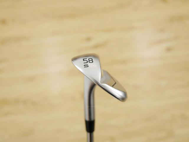 Wedge : Other : Wedge Ping Glide 4.0 (ออกปี 2023) Loft 58 ก้านเหล็ก NS Pro ZELOS 6 Flex R