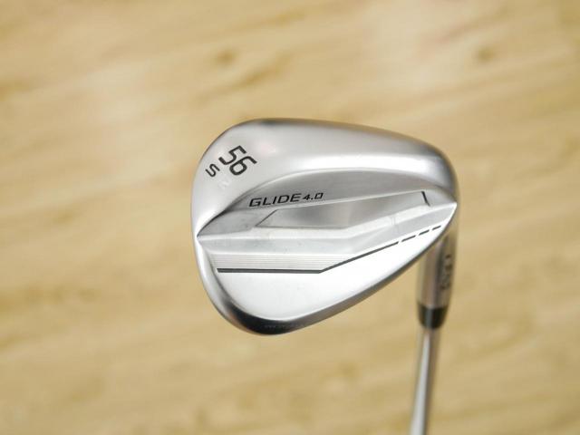 Wedge : Other : Wedge Ping Glide 4.0 (ออกปี 2023) Loft 56 ก้านเหล็ก NS Pro Modus 105 Flex S