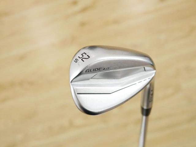 Wedge : Other : Wedge Ping Glide 4.0 (ออกปี 2023) Loft 52 ก้านเหล็ก NS Pro 950 NEO Flex S