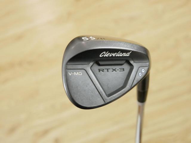 Wedge : Cleveland : Wedge Cleveland RTX-3 Cavity V-MG (Japan Spec.) Loft 56 ก้านเหล็ก Dynamic Gold S200