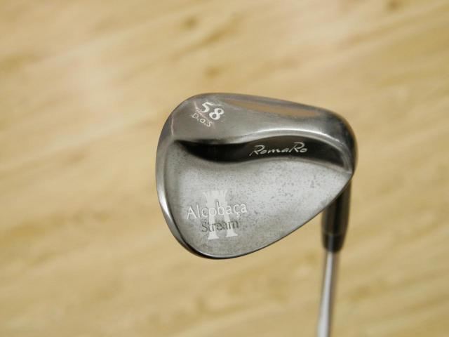 Wedge : Romaro : Wedge Romaro Alcobaca II Stream Forged Loft 58 ก้านเหล็ก NS Pro 950 Flex R