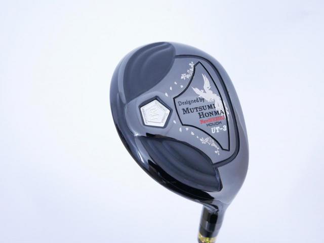 Fairway Wood : Other Brand : ไม้กระเทย Mutsumi Honma MH282U Loft 19 Flex SR