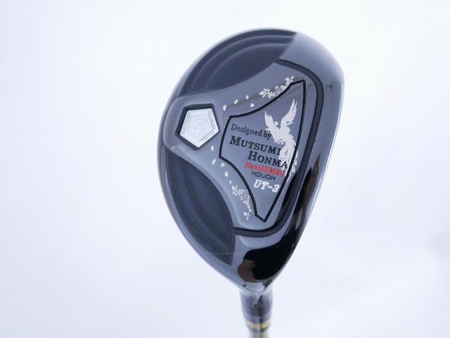 Fairway Wood : Other Brand : ไม้กระเทย Mutsumi Honma MH282U Loft 19 Flex SR