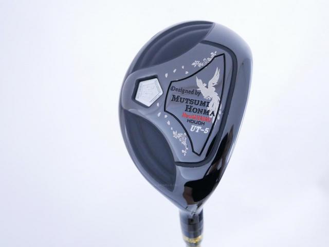 Fairway Wood : Other Brand : ไม้กระเทย Mutsumi Honma MH282U Loft 25 Flex SR