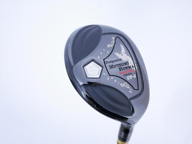 Fairway Wood : Other Brand : ไม้กระเทย Mutsumi Honma MH282U Loft 25 Flex SR