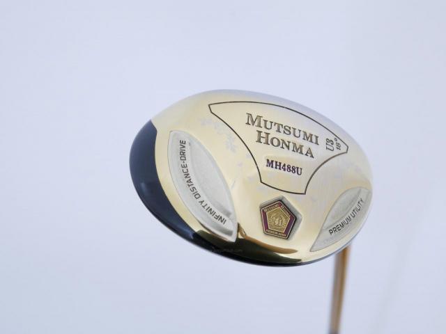 Fairway Wood : Other Brand : ไม้กระเทย Mutsumi Honma MH488U Loft 18 Flex R