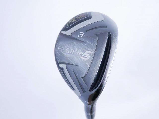 Fairway Wood : PRGR : ไม้กระเทย PRGR RS5 (ปี 2022) Loft 19 ก้าน Mitsubishi Diamana Flex S