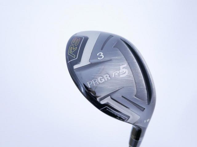 Fairway Wood : PRGR : ไม้กระเทย PRGR RS5 (ปี 2022) Loft 19 ก้าน Mitsubishi Diamana Flex S