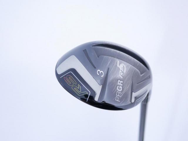 Fairway Wood : PRGR : ไม้กระเทย PRGR RS5 (ปี 2022) Loft 19 ก้าน Mitsubishi Diamana Flex S