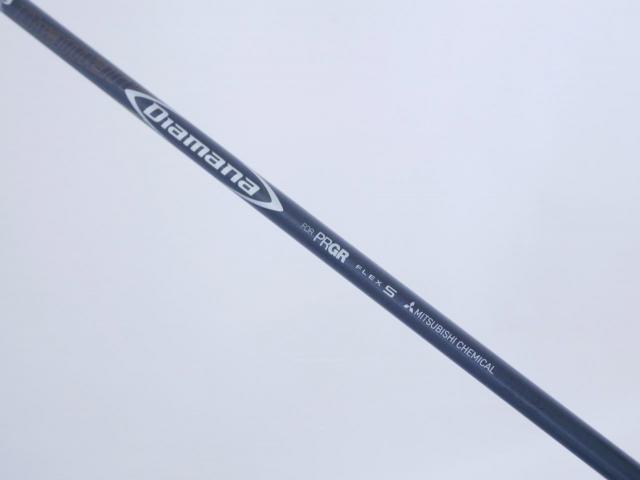 Fairway Wood : PRGR : ไม้กระเทย PRGR RS5 (ปี 2022) Loft 19 ก้าน Mitsubishi Diamana Flex S