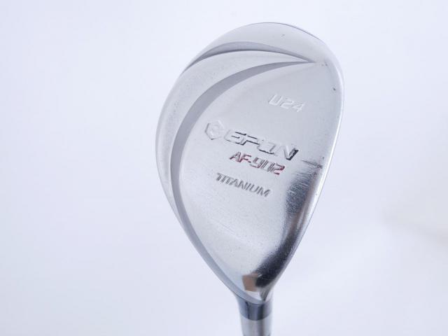 Fairway Wood : Other Brand : ไม้กระเทย EPON AF-902 Titanium Loft 24 ก้าน NGS MachLine FW65 Flex S