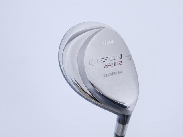 Fairway Wood : Other Brand : ไม้กระเทย EPON AF-902 Titanium Loft 24 ก้าน NGS MachLine FW65 Flex S