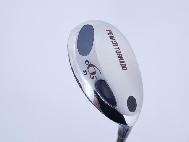 Fairway Wood : Kasco : ไม้กระเทย Kasco Power Tornado 666 Loft 31 Flex R