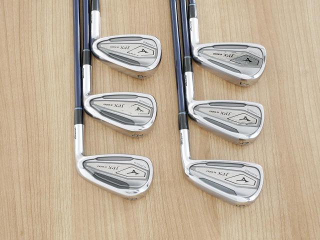 Iron set : Mizuno : ชุดเหล็ก Mizuno JPX E600 Forged มีเหล็ก 5-Pw (6 ชิ้น) ก้านกราไฟต์ Flex R