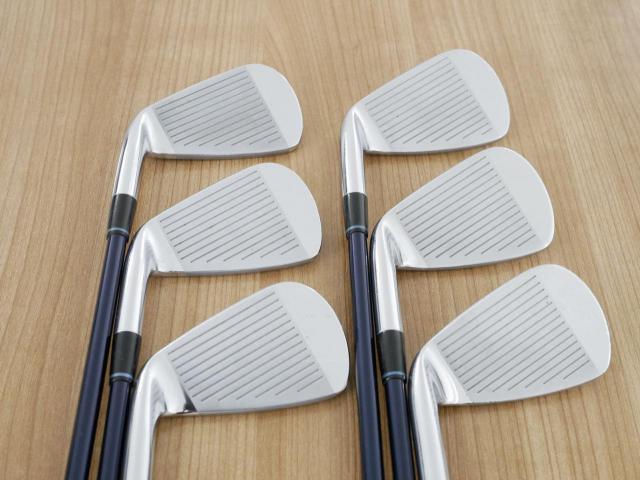 Iron set : Mizuno : ชุดเหล็ก Mizuno JPX E600 Forged มีเหล็ก 5-Pw (6 ชิ้น) ก้านกราไฟต์ Flex R