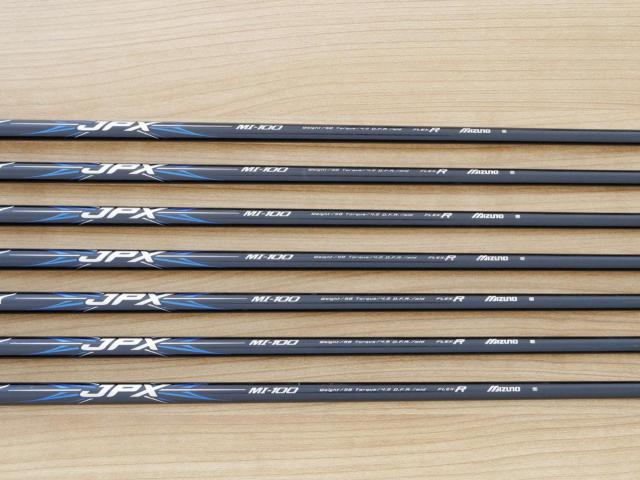 Iron set : Mizuno : ชุดเหล็ก Mizuno JPX 800 มีเหล็ก 5-Pw,Aw (7 ชิ้น) ก้านกราไฟต์ Flex R