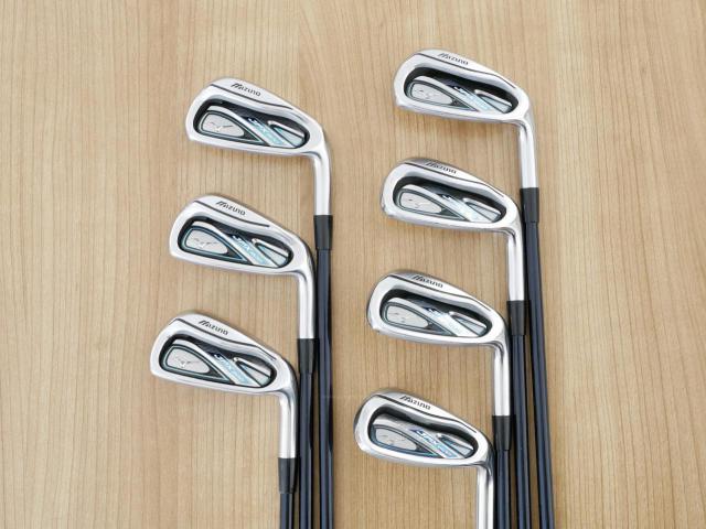 Iron set : Mizuno : ชุดเหล็ก Mizuno JPX 800 มีเหล็ก 5-Pw,Aw (7 ชิ้น) ก้านกราไฟต์ Flex R