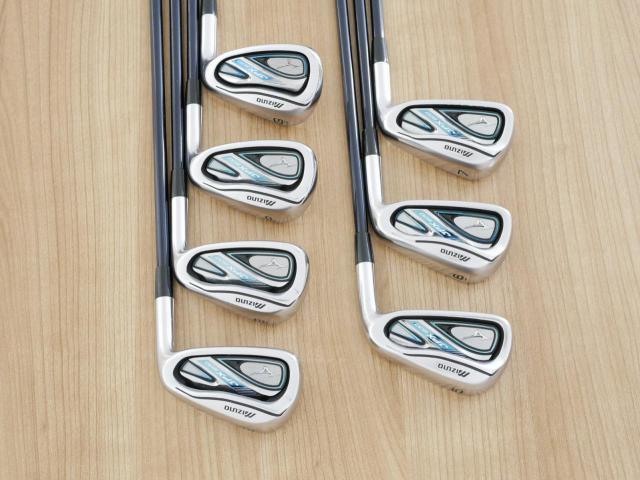 Iron set : Mizuno : ชุดเหล็ก Mizuno JPX 800 มีเหล็ก 5-Pw,Aw (7 ชิ้น) ก้านกราไฟต์ Flex R