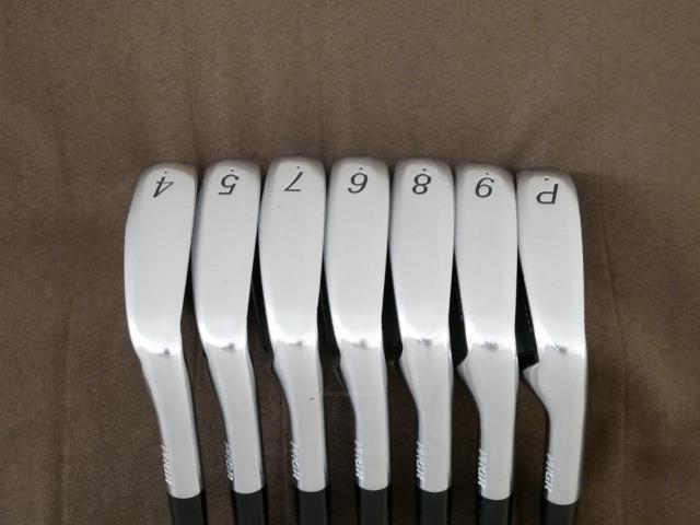 Iron set : PRGR : ชุดเหล็ก PRGR RS Forged (นุ่มมากๆ) มีเหล็ก 4-Pw (7 ชิ้น) ก้านเหล็ก NS Pro 85 Flex SR (M-40)