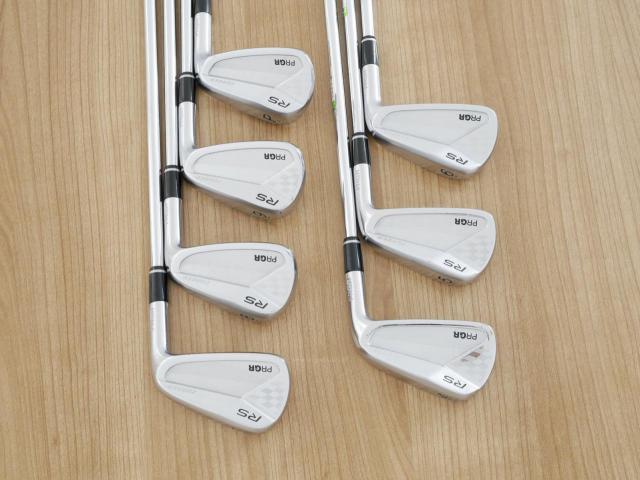 Iron set : PRGR : ชุดเหล็ก PRGR RS Forged (นุ่มมากๆ) มีเหล็ก 4-Pw (7 ชิ้น) ก้านเหล็ก NS Pro 85 Flex SR (M-40)