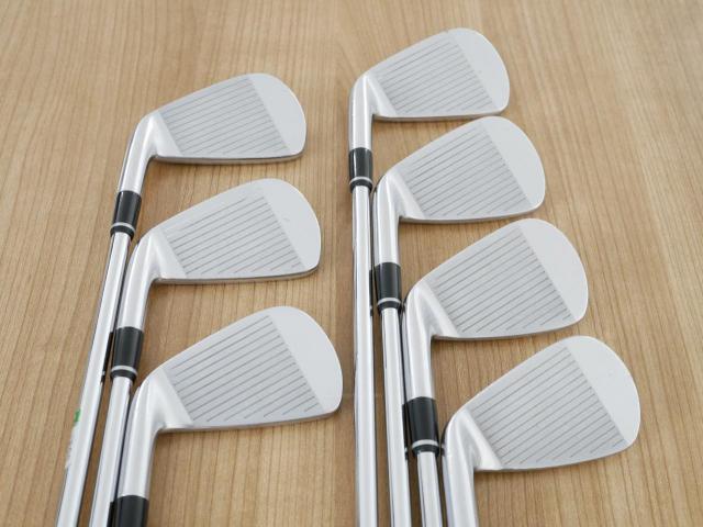 Iron set : PRGR : ชุดเหล็ก PRGR RS Forged (นุ่มมากๆ) มีเหล็ก 4-Pw (7 ชิ้น) ก้านเหล็ก NS Pro 85 Flex SR (M-40)