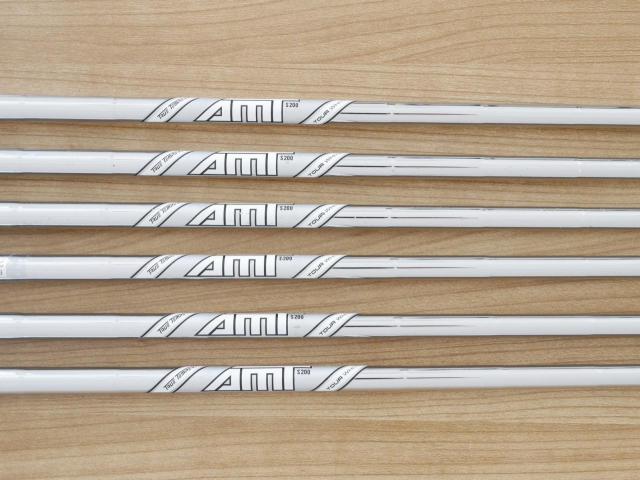 Iron set : Honma : ชุดเหล็ก Honma Tour World TW747V Forged (รุ่นปี 2019) มีเหล็ก 5-10 (6 ชิ้น) ก้านเหล็ก AMT Tour White S200