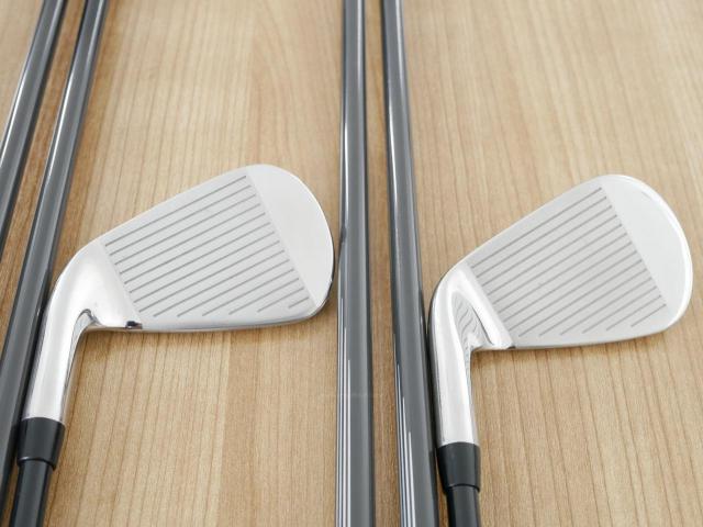 Iron set : Callaway : ชุดเหล็ก Callaway Paradym Ai Smoke (รุ่นล่าสุด ออกปี 2024 ตีง่ายมาก ไกล Japan Spec.) มีเหล็ก 6-Pw,Aw (6 ชิ้น) ก้านกราไฟต์ Fujikura TENSEI 50 Flex R